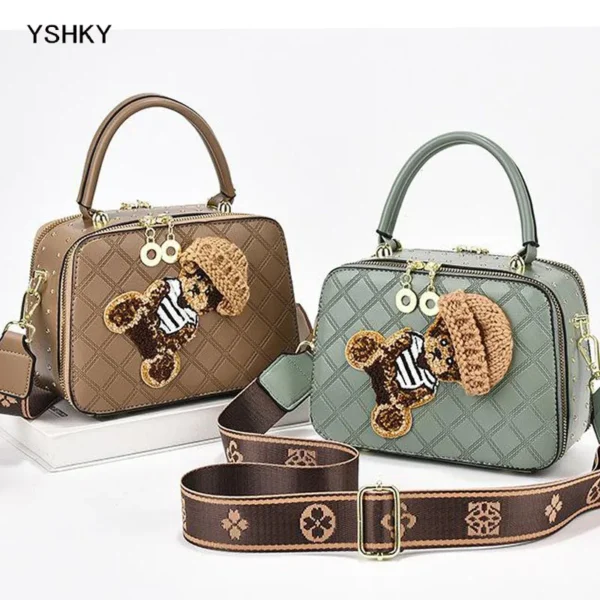 New Women Bag shoulder bag for women tote bag high quality sac a main femme bag high-end handbag ladies Messenger bag - Image 4