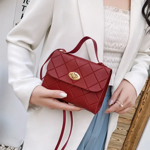 Fashion Small Messenger Bag For Women 2024 New Trend Female Shoulder Bag Casual Ladies Crossbody Bags Hot sale Mini Handbags - Image 4