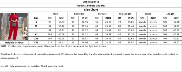 African Clothes Women Summer African Women Long Sleeve Red Blue Green Two Pieces Sets Top and Pant African Suit with Belt - Image 3