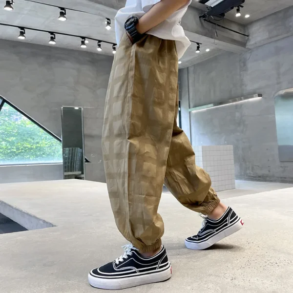 Summer Boys Pants 2023 Children's Mosquito Pants Casual Children Trousers Teenager School Joggers Sports Clothing - Image 3