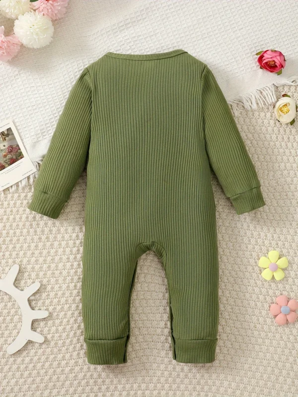 Neutral Baby One-Piece Crawling Suit Infant Leggings Romper for Toddlers Comfortable Soft Clothing for Babies - Image 2