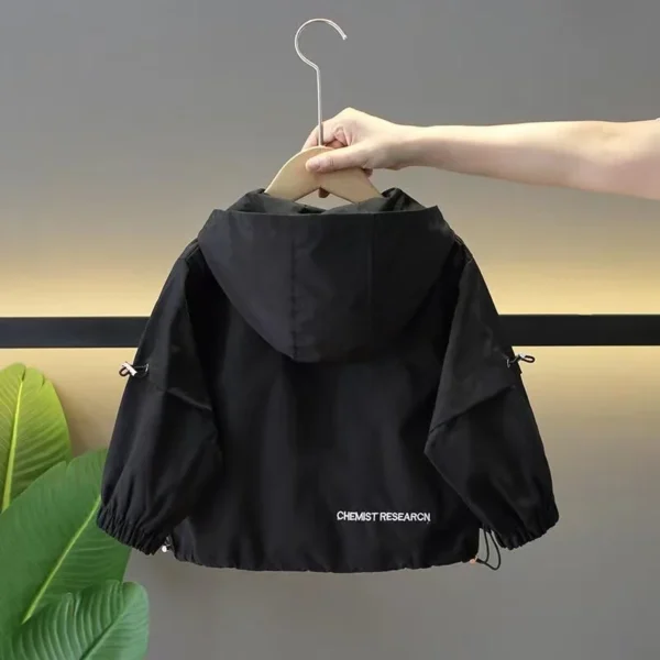 Boys Autumn Coat 2024 New Spring and Autumn Fashion Children's Charge Clothes Boys' Fashionable Baby Windbreaker Trend - Image 5