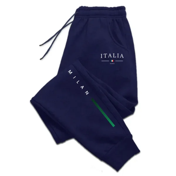 Hot Sales Mens Sweatpants Daily Casual Pants High Quality Fitness Tracksuit Trousers Printing Street Sport Jogging Pants 2025 - Image 4