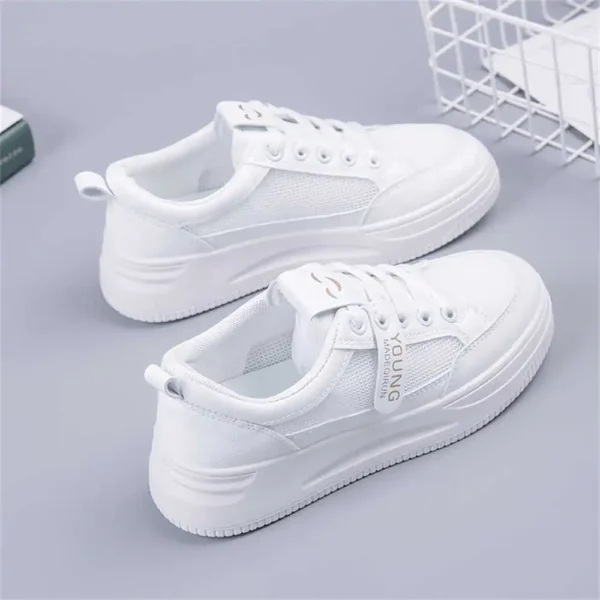 plateforme PU leather moccasins for women Running hawaiian shoes minimalist sneakers woman sports cheapest low prices YDX1 - Image 5