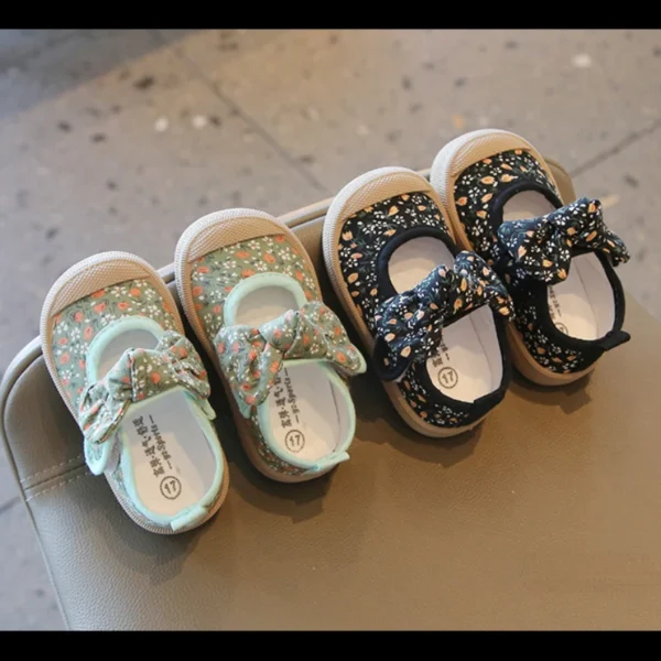 Zapatillas Child Canvas Shoes Breathable Baby Walking Shoe Spring Girl Soft Sole Casual Shoes Child Shoe Tennis Zapatillas Niño - Image 6