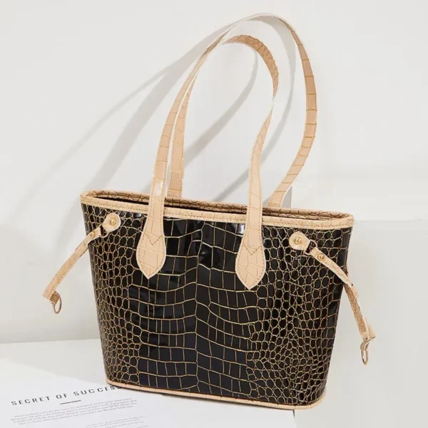 Women New Tote Bag Premium Ladies Handbags Large Capacity Shoulder Bag Ladies Hand Bags - Image 4