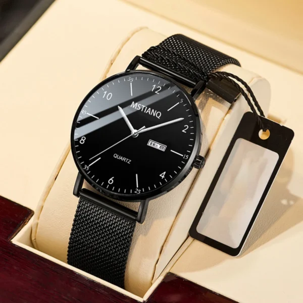 Luminous Men Sport Military Watch for Man Shock Resistant Wristwatches Simple Nylon Band Male Quartz Wrist Watches