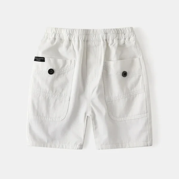 Fashion Handsome Boys Fifth Pants Summer Kids Cagro Pants Knne Length Children Trousers Sport Pants for Toddler Baby Boy Clothes - Image 5
