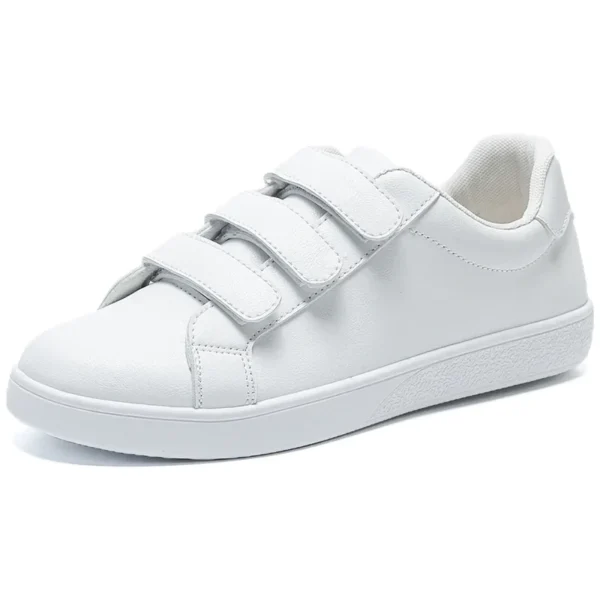 New autumn white shoes Fashion non slip board shoes Outdoor skateboarding loafers comfortable Shoe Flat Male Sneakers - Image 4