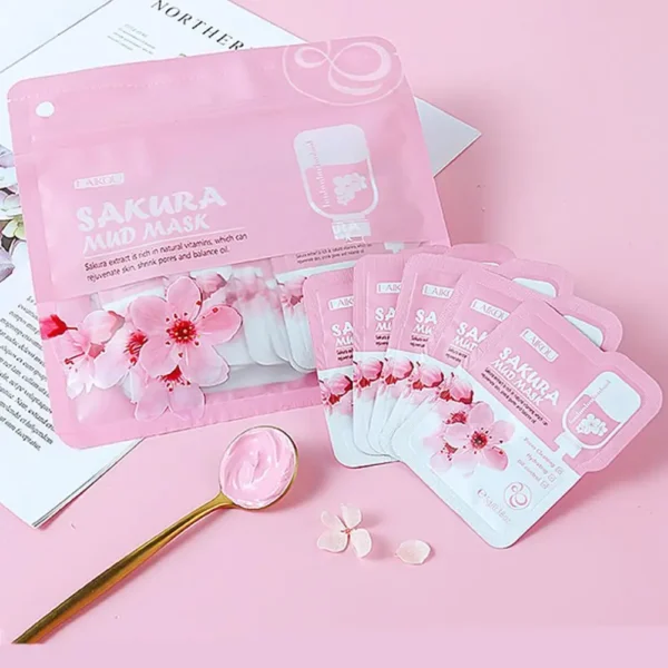 Blossom Hydrating MaskGentle Non-irritatingBrightening Repairing MaskFacial After Sun Repair Mask Anti Wrinkle Beauty