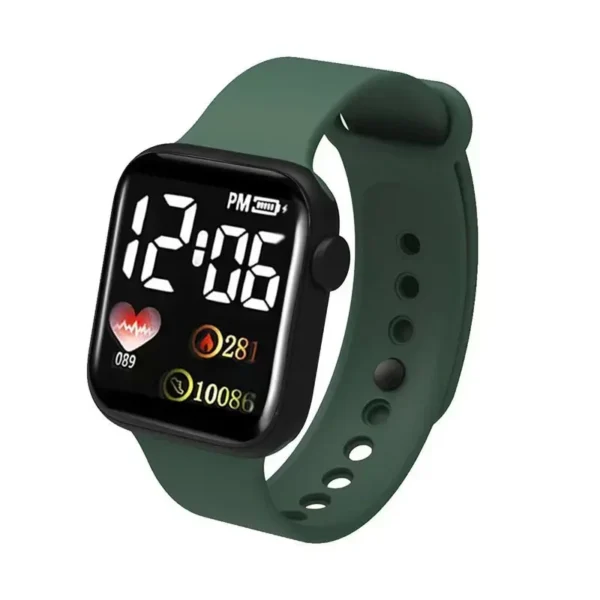 LED Sports Watches Smart Watch for Men Women Digital Wristwatches Casual Silicone Montre Femme Relojs Para Mujer Gifts - Image 3