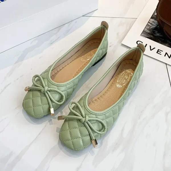 Casual Flats Shoes Women Fashion Pointed Toe Female Spring Autumn Single Shallow Mouth Loafers Shoes Mocasines De Mujer Zapatos