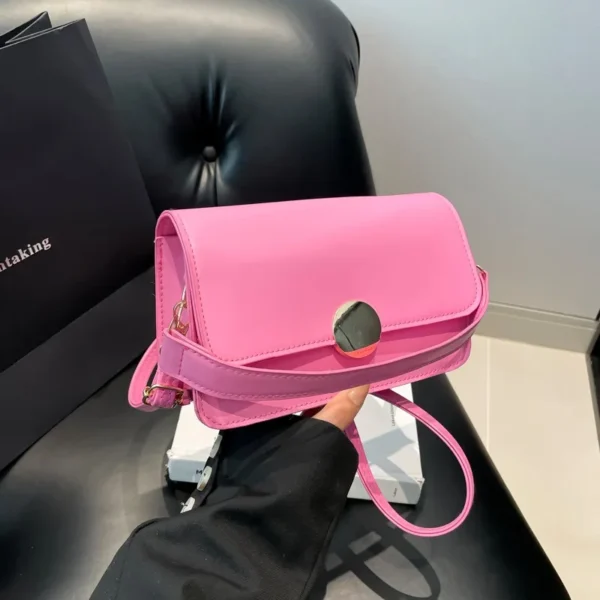 Fashion Women's Bag High Quality Elegant Crossbody BagsTrend Ladies Shoulder Bag Designer Luxury Handbags - Image 3