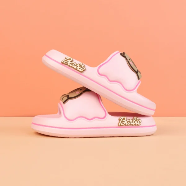 Cute Girls Slides 2025 New Summer Kids Shoes Slippers Comfortable Indoor House Shoes Flats Baby Boy Girls Flip Flops Shoes - Image 4