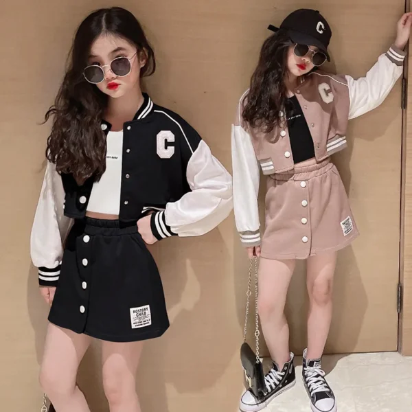 Teen Girls Baseball Jackets