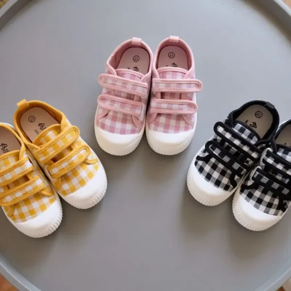 Child Canvas Shoes Spring Classic Girl Shoe Comforte Kid Sports Shoes Boy Girls Kindergarten Shoe All Match Kid Shoes Zapatillas