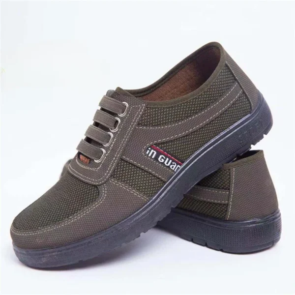 Flat Sneakers Bottom Casual Loafers High Quality Men Shoes - Image 6