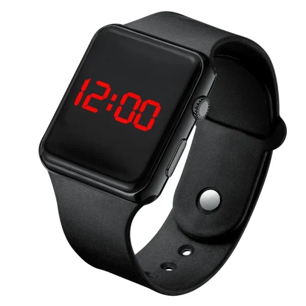 Sport Digital Watch Women Men Square LED Watch Silicone Electronic Watch Female Fashion Watches Clock Relogio Feminino Reloj