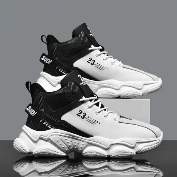 45 44 Men Tennis Purple Sneakers Men Large Size Shoes For Men Sport Lofer Outside Maker Zapatiilas Practice Importers - Image 4