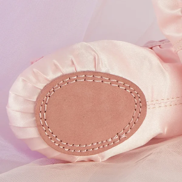 Children Girls Woman Canvas Butterfly Knots Soft Sole Ballet Slippers Practise Ballerina Dance Shoes - Image 5