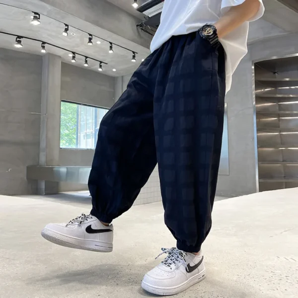 Summer Boys Pants 2023 Children's Mosquito Pants Casual Children Trousers Teenager School Joggers Sports Clothing - Image 2