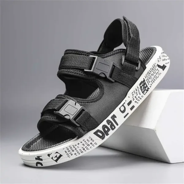 Size 45 Non-slip Sole Mens Basketball Shoes 46 Running Sandals Boy Child Slippers Sneakers Sports Tensi Seasonal - Image 3