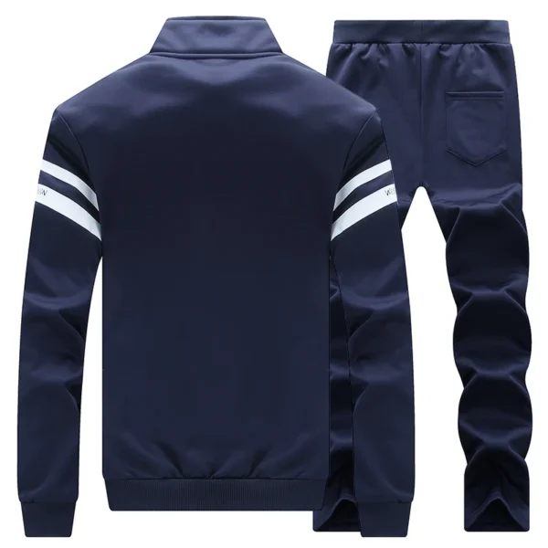 Men Spring Sets Sportswear Tracksuit Hoodies Casual Hooded Sweatshirts+Pants Jacket+Pants 2 Pieces Men Moleton Masculino 9XL - Image 6
