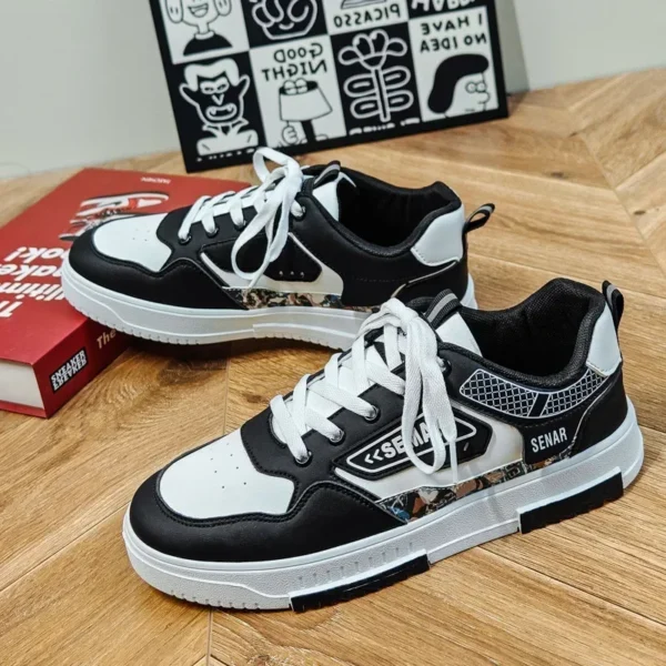 Fashion Spring Male Casual Shoes 2024 Lightweight Comfortable Breathable Men's Outdoor Sports Shoes Wear-resistant Men Loafers - Image 3