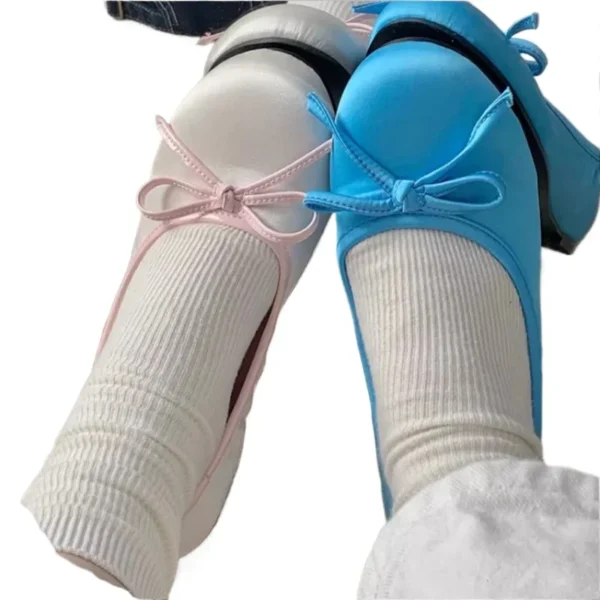 Women Shoes Flats Portable Fold Up Ballerina Flat Shoes Roll Up Foldable Ballet ter Party Shoes For Bridal Wedding Party Favor - Image 6