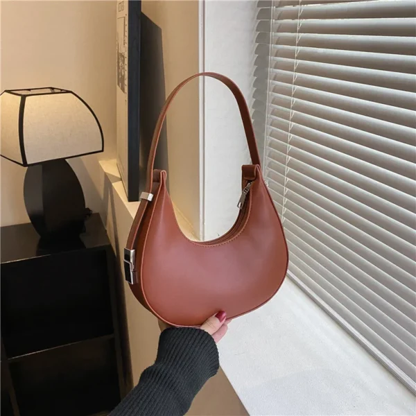 New Women bag Handbag bag for women 2025 Shoulder Crossbody Bag Flip check print large capacity single shoulder straddle bag - Image 2
