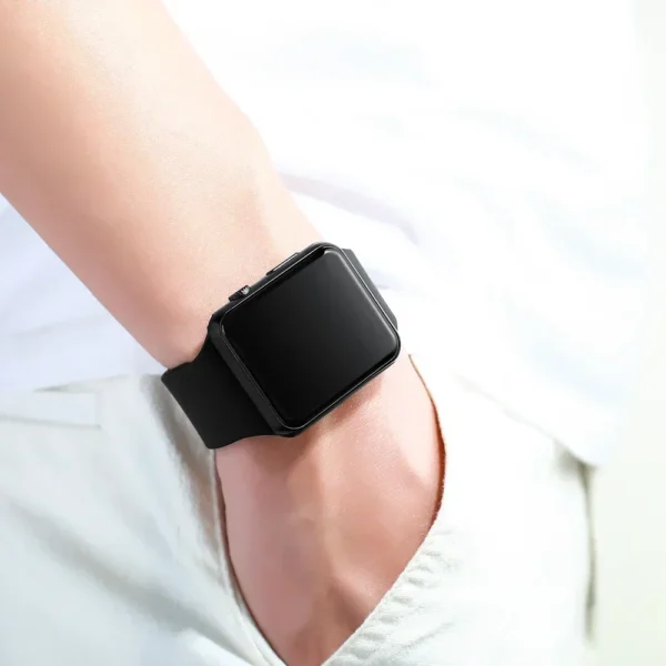 Sport Digital Watch Women Men Square LED Watch Silicone Electronic Watch Female Fashion Watches Clock Relogio Feminino Reloj - Image 3