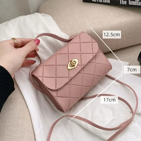 Female Small Crossbody Messenger Bag Purse Handbags Shoulder Bag - Image 6