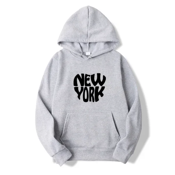 Teens Girls Funny Letter Loose Style Hoodies Women Sweatshirts Harajuku Hooded Tops Long Sleeve Spring Autumn Women's Clothing - Image 2