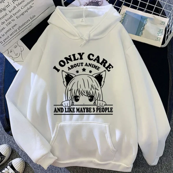 New Fashion Unisex Anime Lovers Printed Hoodies Men Women Casual Long Sleeve Hoodie Pullovers Teens Outdoor Sweatshirts - Image 2