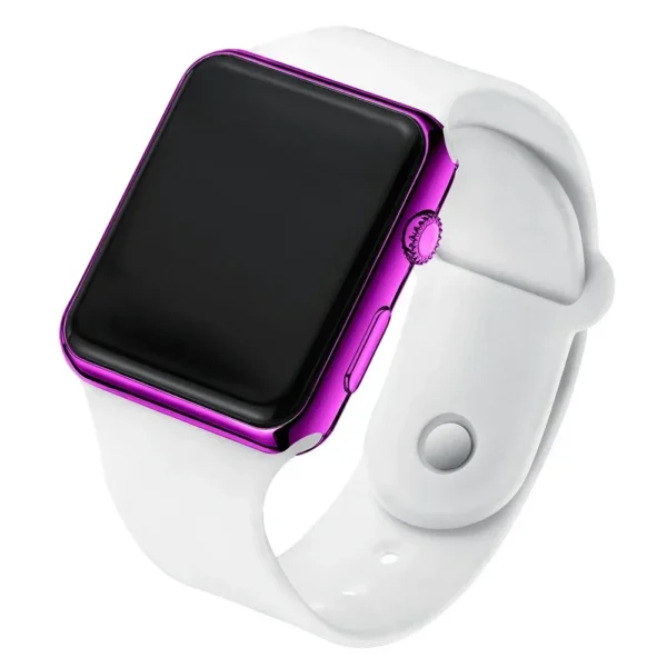 Sport Digital Watch Women Men Square LED Watch Silicone Electronic Watch Female Fashion Watches Clock Relogio Feminino Reloj - Image 6