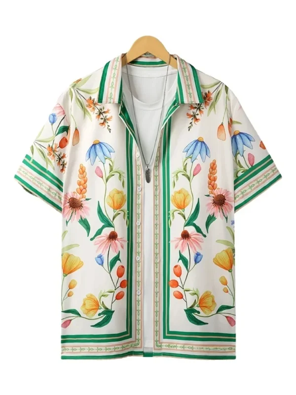 Men's Floral Shirt