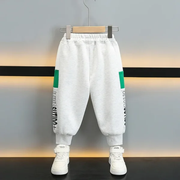 2-10Years Joggers Sweatpants for Kids Boys Casual Pants Gyms Workout Track pants Spring Autumn Cotton Sportswear Teens Trousers - Image 3