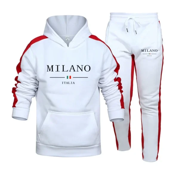 Men's casual sportswear set, 2-piece set