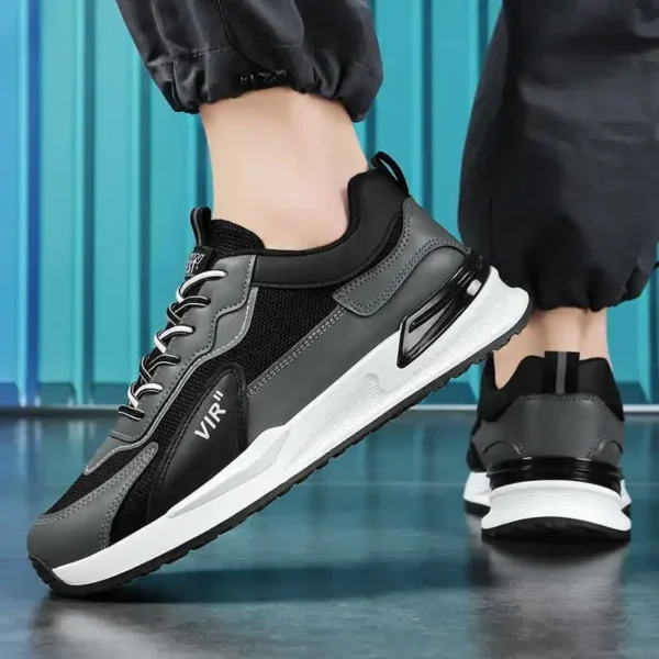 Excercise Vulcanize Ladies Green Shoes Brown Women Sneakers Sport Runners Upper Excercise Snearkers Exercise Sneachers Tens - Image 2