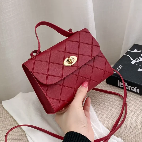 Fashion Small Messenger Bag For Women 2024 New Trend Female Shoulder Bag Casual Ladies Crossbody Bags Hot sale Mini Handbags - Image 2