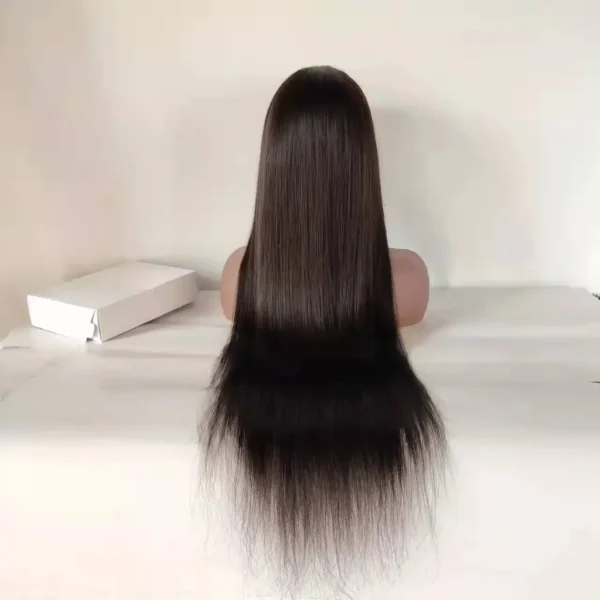 Wholesale 13x6 Transparent Lace Frontal Wigs 32 34 36 38 40 Inches Human Hair Wigs For Women - Image 3