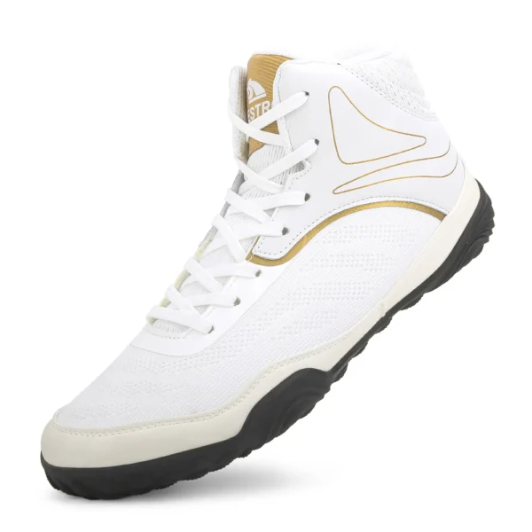 Big Size 39-48 Wrestling Shoes for Men Professional Non Slip Boxing Sneakers Breathable Wrestling Training Shoes Combat Sneakers