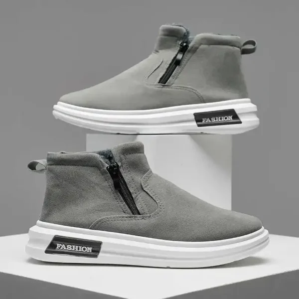 Low Top Zimni Shoes Size 49 Men Vulcanize Original Men's Moccasin Men's Sneakers Size 50 Sports Outing Deals Interesting - Image 4
