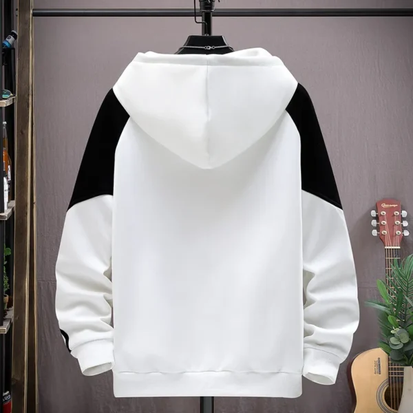 Hooded Jacket Pants Set Men Cotton Harajuku Baseball Jersey Trousers 2 Piece Set Fashion High Quality Men's Clothing New - Image 4