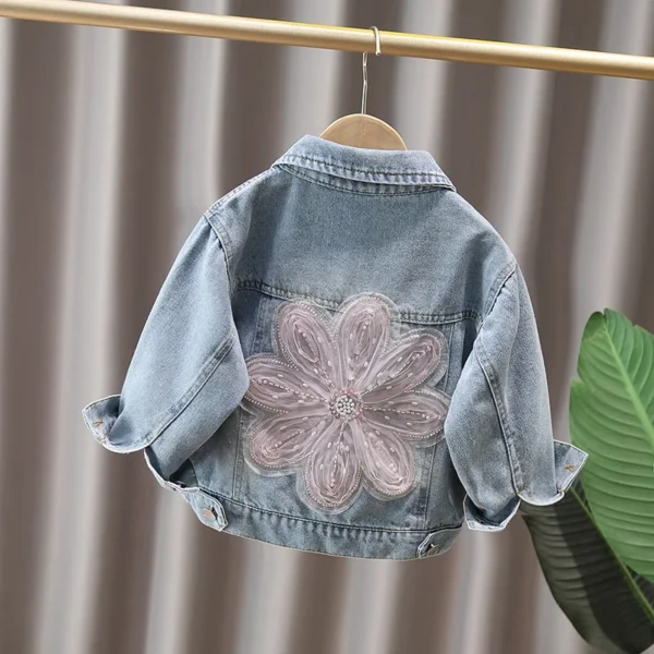 2-10 Years Girls Denim Jacket