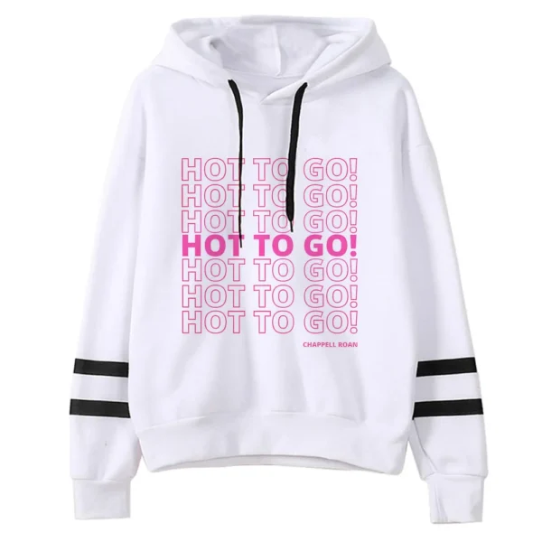 Chappell Roan hoodie patterned harajuku anime clothes for teens women sweatshirts Y2K printed design streetwear casual wear