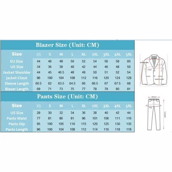 New African Design Men Suits 2 Piece Slim Fit Formal Wedding Groom Tuxedos Colorful Bridegroom Suits Best Man Prom Party Blazer - Image 4