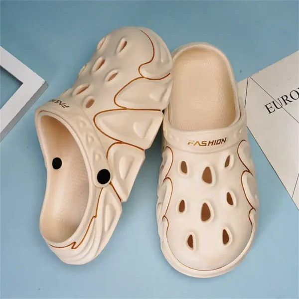 Spa Household Sandals For Man Luxury Designers Shoes Summer Slippers Sneakers Sports On Offer Leading Krasofka Shuse - Image 3