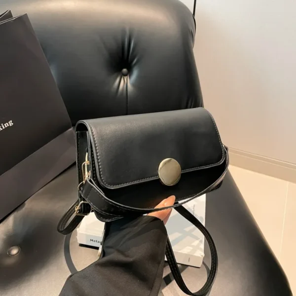 Fashion Women's Bag High Quality Elegant Crossbody BagsTrend Ladies Shoulder Bag Designer Luxury Handbags - Image 4
