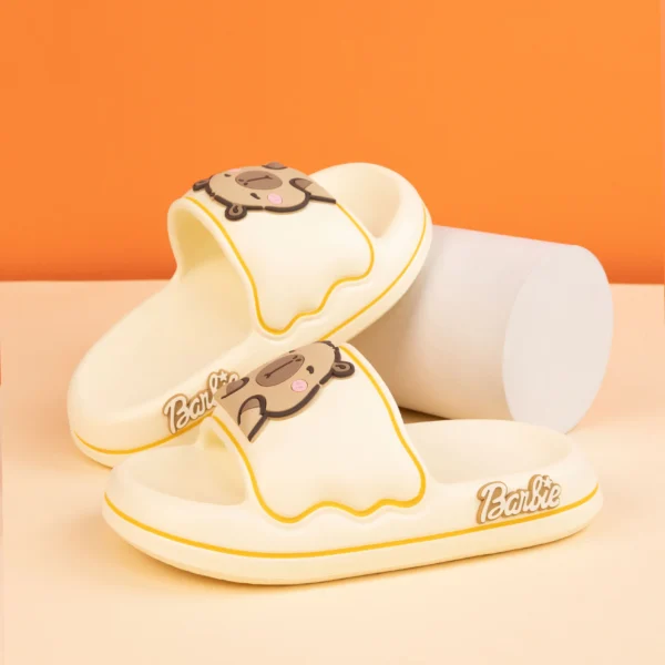Cute Girls Slides 2025 New Summer Kids Shoes Slippers Comfortable Indoor House Shoes Flats Baby Boy Girls Flip Flops Shoes - Image 5
